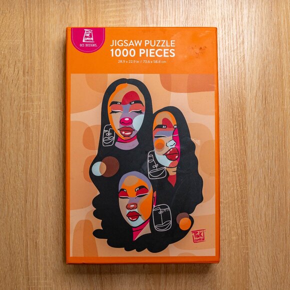 Soul Sisters Jigsaw Puzzle – 1000 Pieces by Pinklomein | OCS Designs - Picture 1 of 4